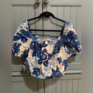 H&M peasant top. Never worn.